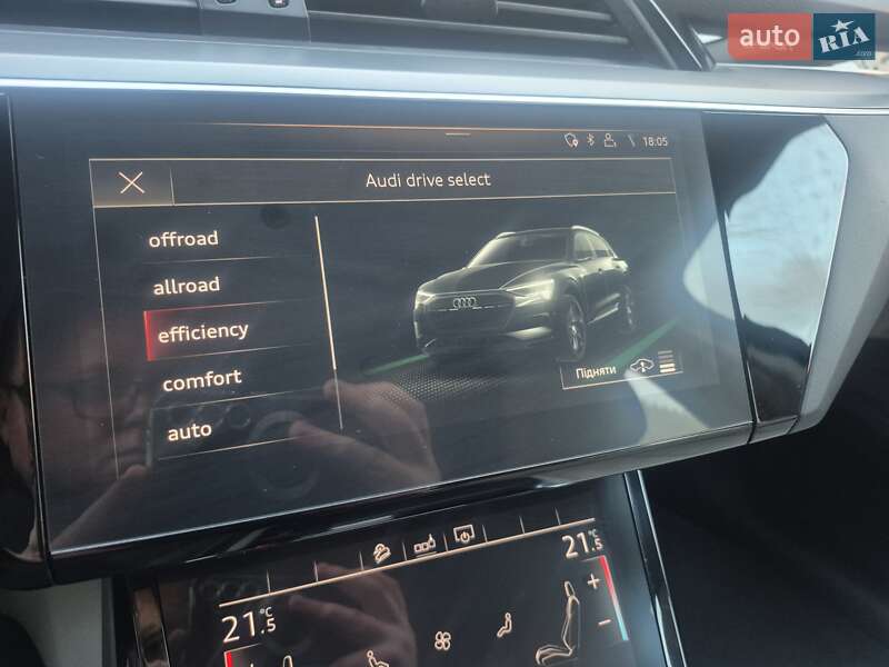Позашляховик / Кросовер Audi e-tron 2020 в Хмельницькому
