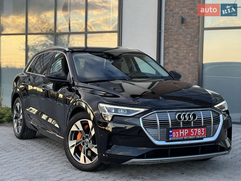 Позашляховик / Кросовер Audi e-tron 2020 в Тернополі