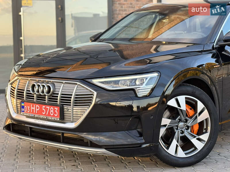 Позашляховик / Кросовер Audi e-tron 2020 в Тернополі
