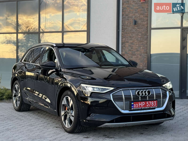 Позашляховик / Кросовер Audi e-tron 2020 в Тернополі