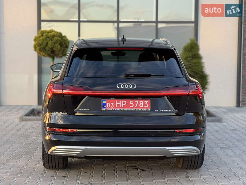 Позашляховик / Кросовер Audi e-tron 2020 в Тернополі