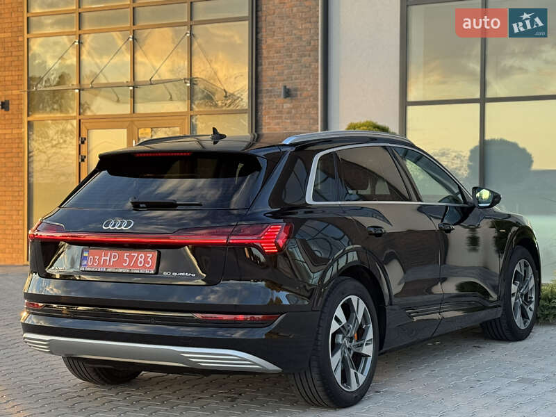 Позашляховик / Кросовер Audi e-tron 2020 в Тернополі