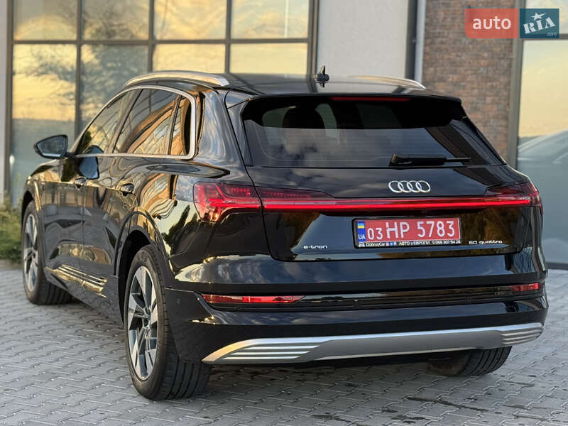 Позашляховик / Кросовер Audi e-tron 2020 в Тернополі
