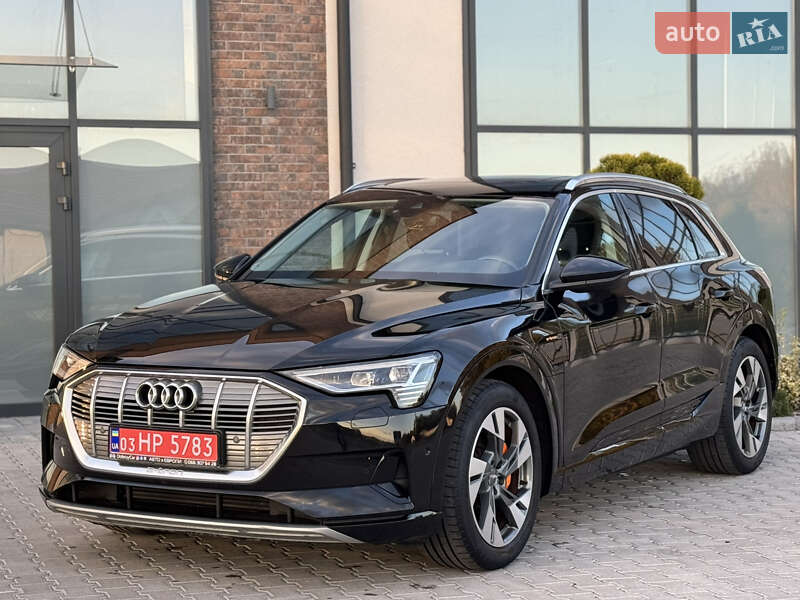 Позашляховик / Кросовер Audi e-tron 2020 в Тернополі