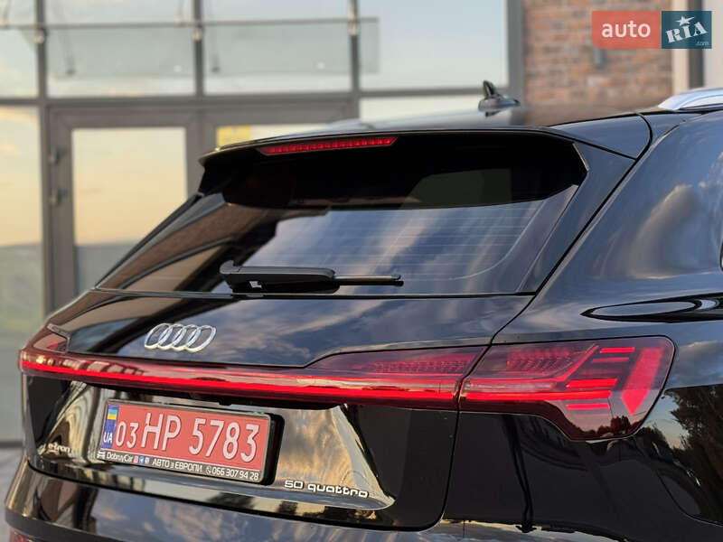 Позашляховик / Кросовер Audi e-tron 2020 в Тернополі
