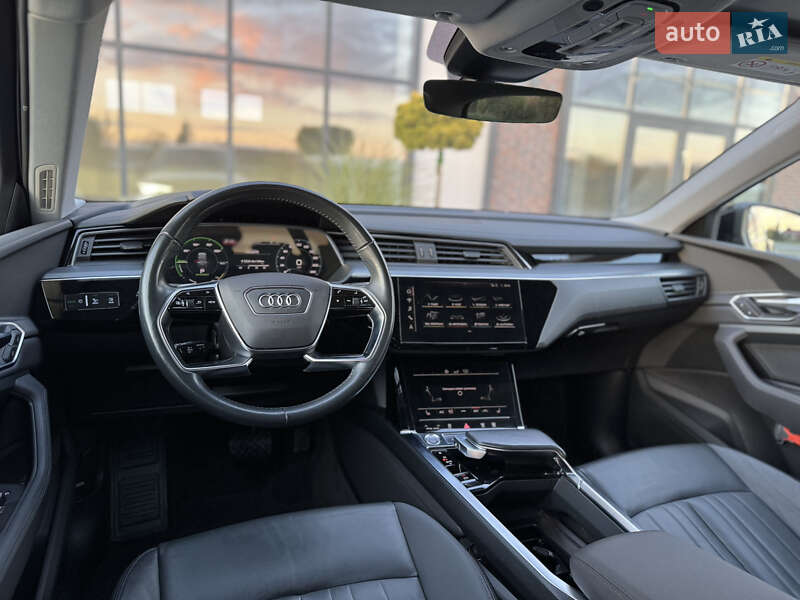 Позашляховик / Кросовер Audi e-tron 2020 в Тернополі