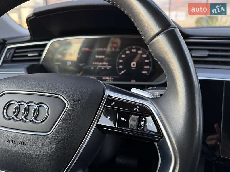 Позашляховик / Кросовер Audi e-tron 2020 в Тернополі