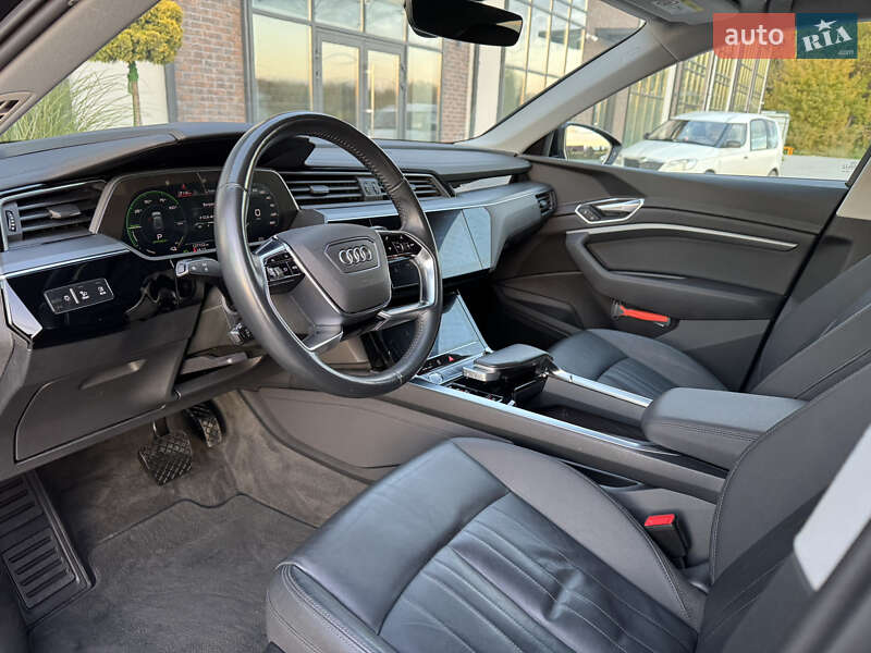 Позашляховик / Кросовер Audi e-tron 2020 в Тернополі