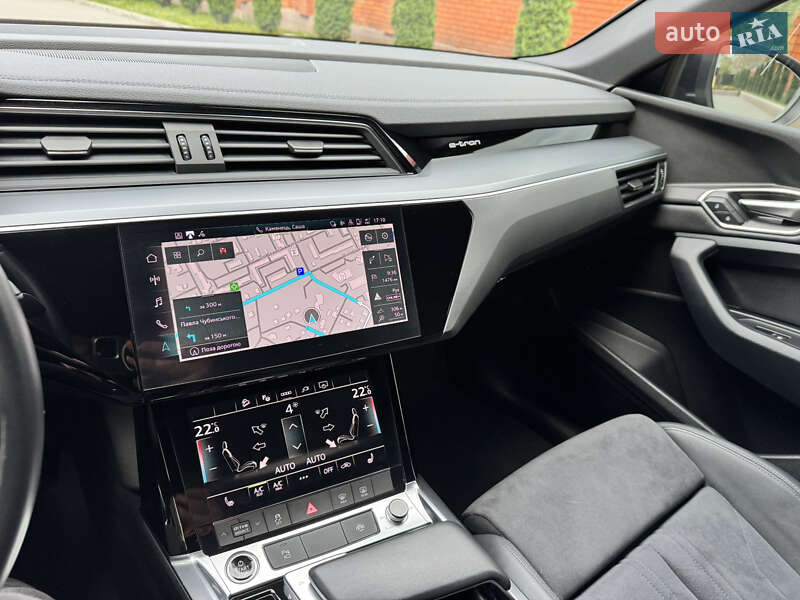 Позашляховик / Кросовер Audi e-tron 2023 в Хмельницькому