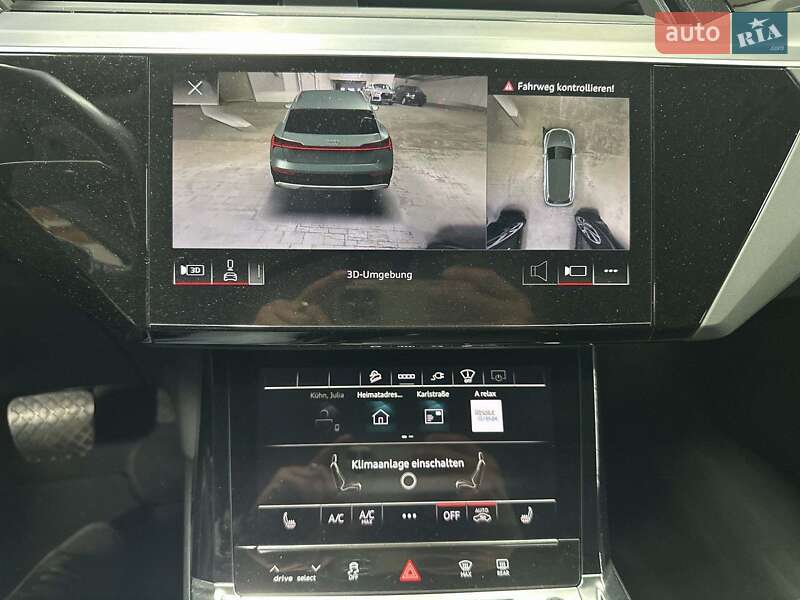 Внедорожник / Кроссовер Audi e-tron 2022 в Киеве фото 17 Внедорожник / Кроссовер Audi e-tron 2022 в Киеве