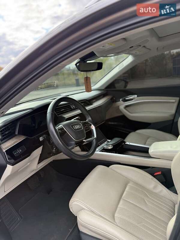 Позашляховик / Кросовер Audi e-tron 2019 в Дніпрі
