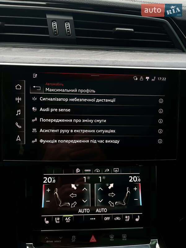 Позашляховик / Кросовер Audi e-tron 2021 в Києві