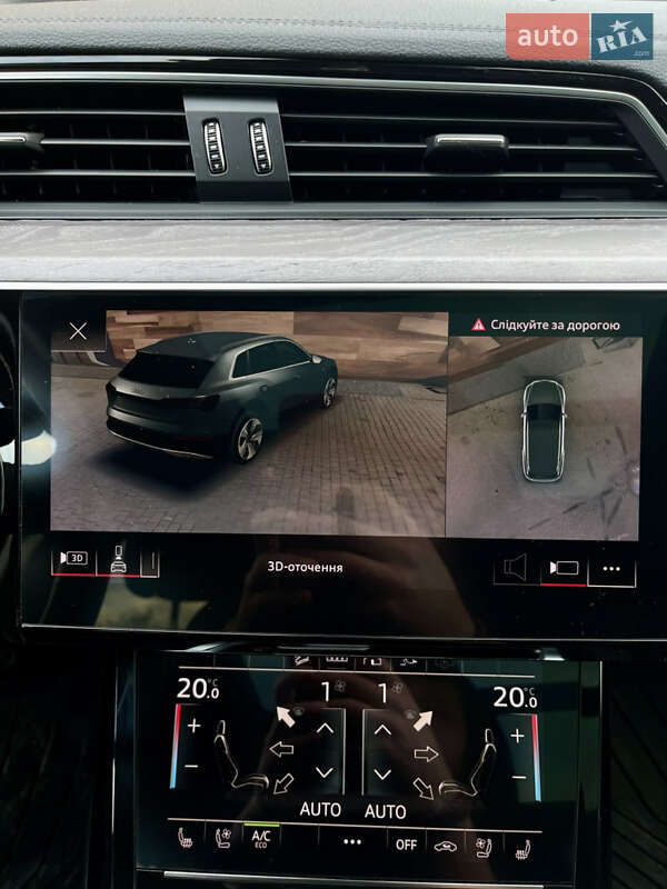 Позашляховик / Кросовер Audi e-tron 2021 в Києві