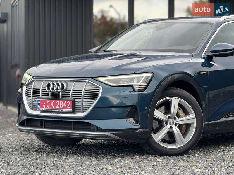 Позашляховик / Кросовер Audi e-tron 2019 в Дрогобичі