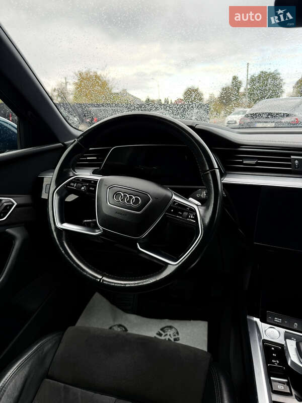 Позашляховик / Кросовер Audi e-tron 2019 в Дрогобичі