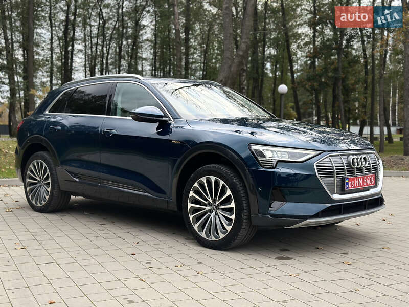 Внедорожник / Кроссовер Audi e-tron 2021 в Ковеле