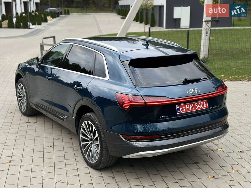 Внедорожник / Кроссовер Audi e-tron 2021 в Ковеле