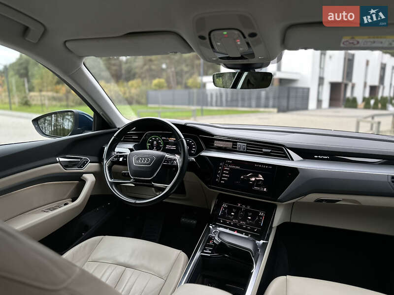 Внедорожник / Кроссовер Audi e-tron 2021 в Ковеле