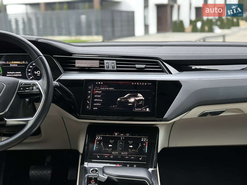 Внедорожник / Кроссовер Audi e-tron 2021 в Ковеле