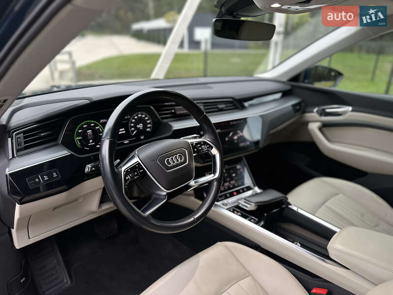 Внедорожник / Кроссовер Audi e-tron 2021 в Ковеле