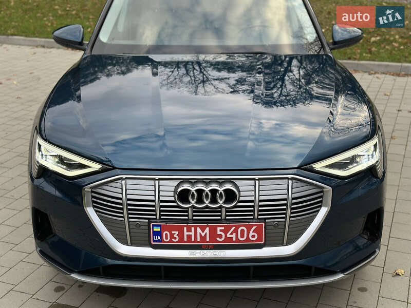 Внедорожник / Кроссовер Audi e-tron 2021 в Ковеле