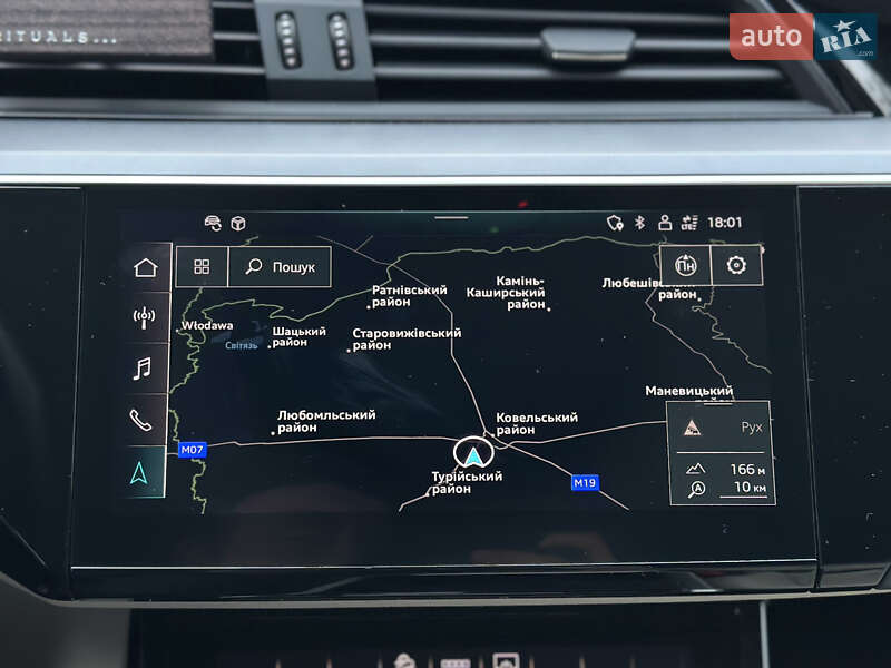 Внедорожник / Кроссовер Audi e-tron 2021 в Ковеле