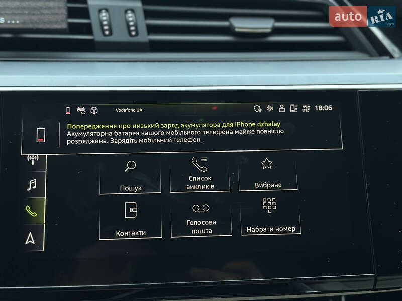 Внедорожник / Кроссовер Audi e-tron 2021 в Ковеле