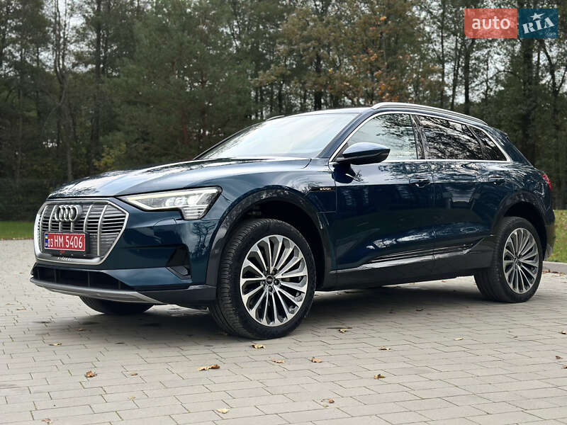 Внедорожник / Кроссовер Audi e-tron 2021 в Ковеле
