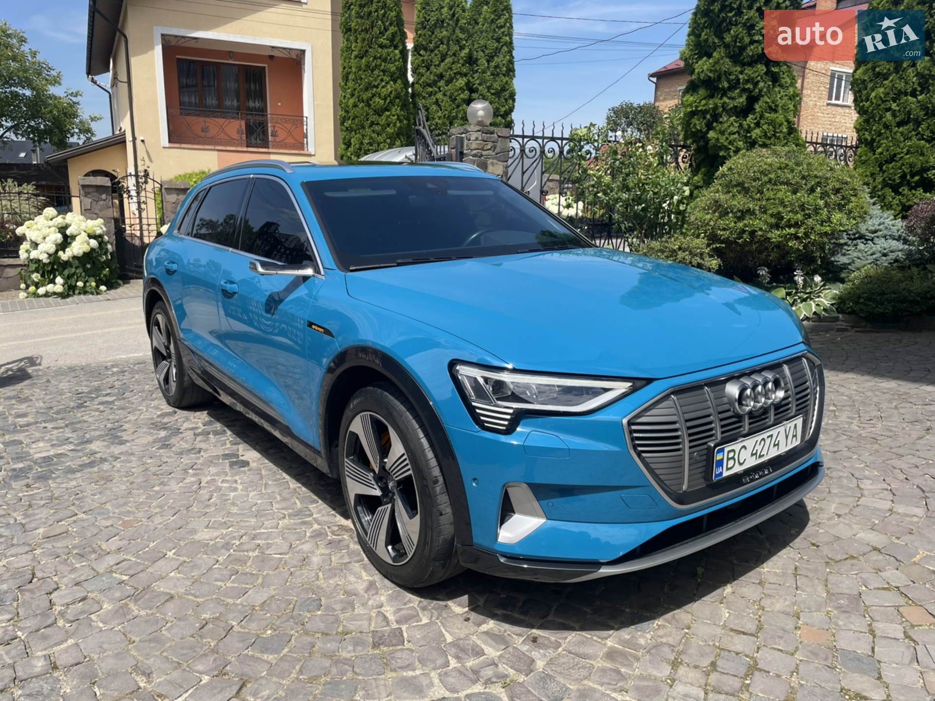 2019 Audi e-tron - мініатюра 3
