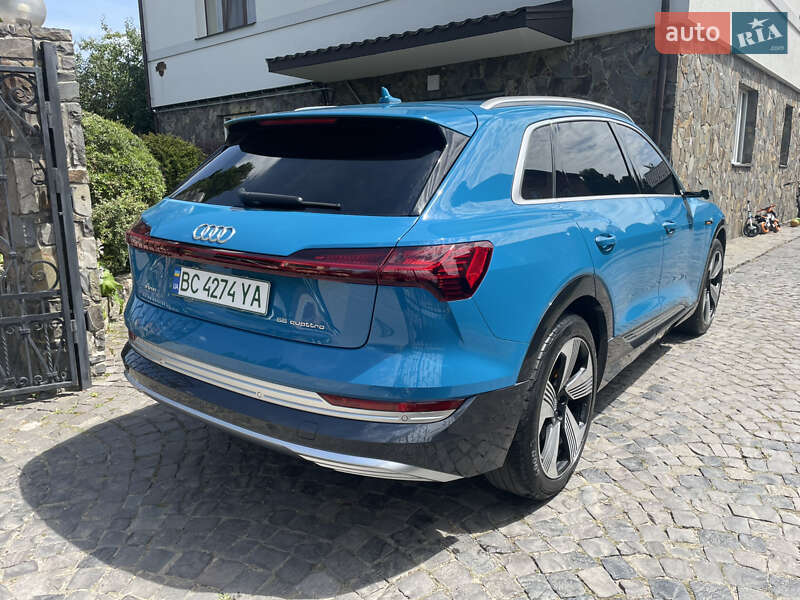 Внедорожник / Кроссовер Audi e-tron 2019 в Львове фото 8 Внедорожник / Кроссовер Audi e-tron 2019 в Львове