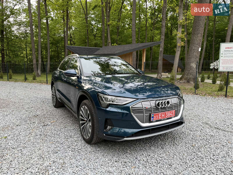 Позашляховик / Кросовер Audi e-tron 2019 в Львові фото 4 Позашляховик / Кросовер Audi e-tron 2019 в Львові