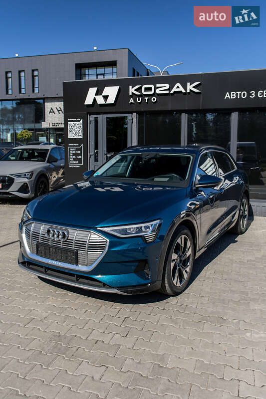 Audi e-tron 2021