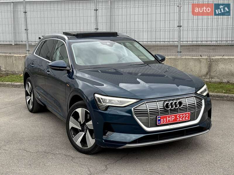 Позашляховик / Кросовер Audi e-tron 2020 в Дніпрі фото 7 Позашляховик / Кросовер Audi e-tron 2020 в Дніпрі