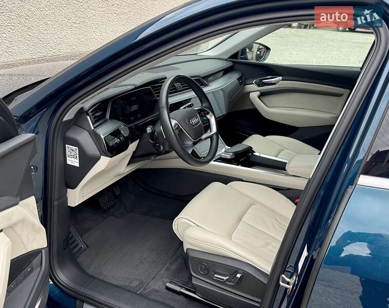Позашляховик / Кросовер Audi e-tron 2020 в Дніпрі фото 8 Позашляховик / Кросовер Audi e-tron 2020 в Дніпрі