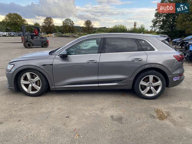 Внедорожник / Кроссовер Audi e-tron 2019 в Луцке фото 4 Внедорожник / Кроссовер Audi e-tron 2019 в Луцке