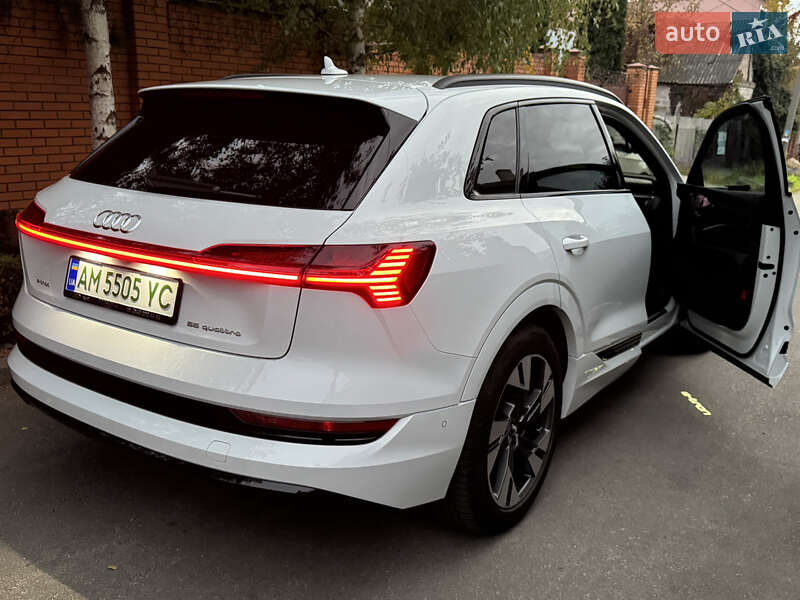 Внедорожник / Кроссовер Audi e-tron 2019 в Днепре фото 8 Внедорожник / Кроссовер Audi e-tron 2019 в Днепре