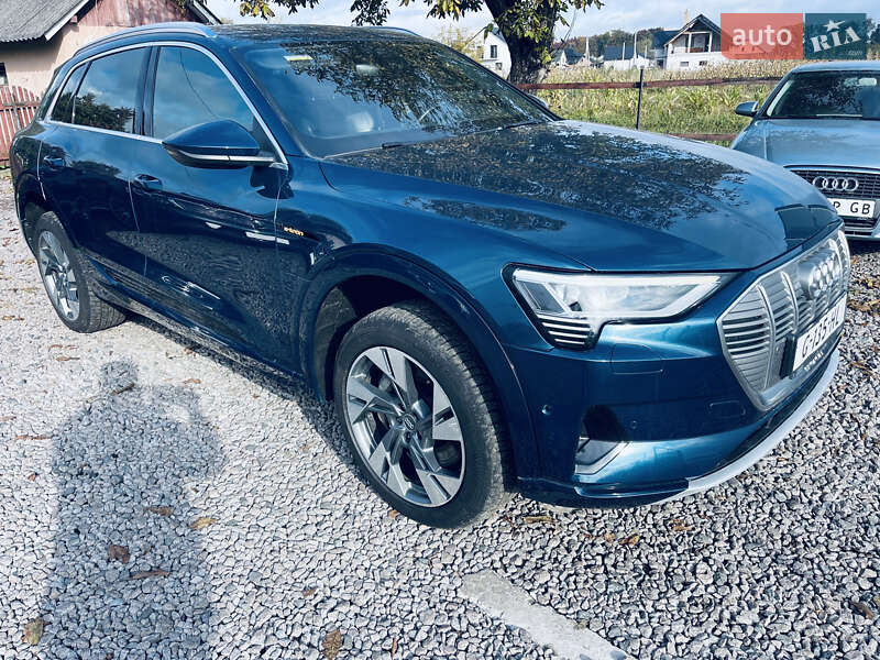Внедорожник / Кроссовер Audi e-tron 2019 в Бродах фото 23 Внедорожник / Кроссовер Audi e-tron 2019 в Бродах