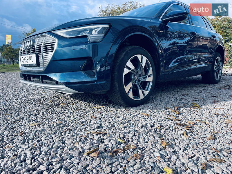 Внедорожник / Кроссовер Audi e-tron 2019 в Бродах фото 29 Внедорожник / Кроссовер Audi e-tron 2019 в Бродах