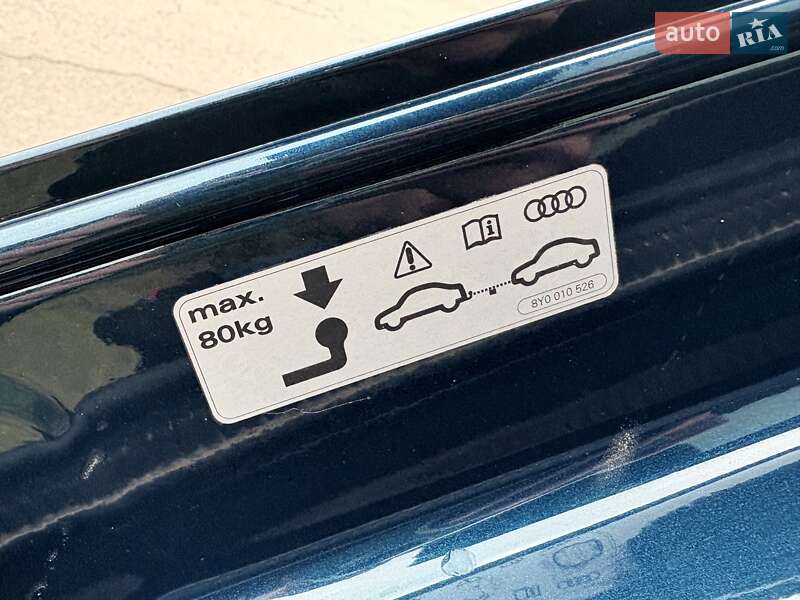 Позашляховик / Кросовер Audi e-tron 2021 в Києві