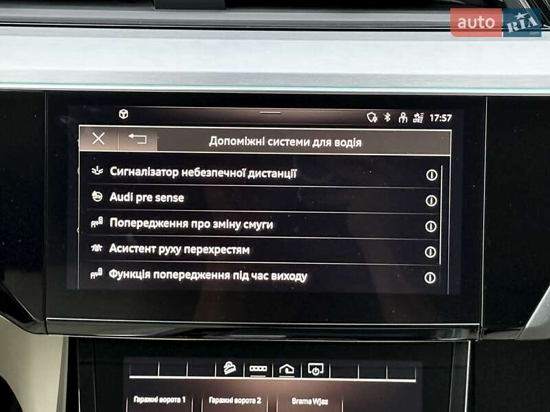 Позашляховик / Кросовер Audi e-tron 2021 в Києві