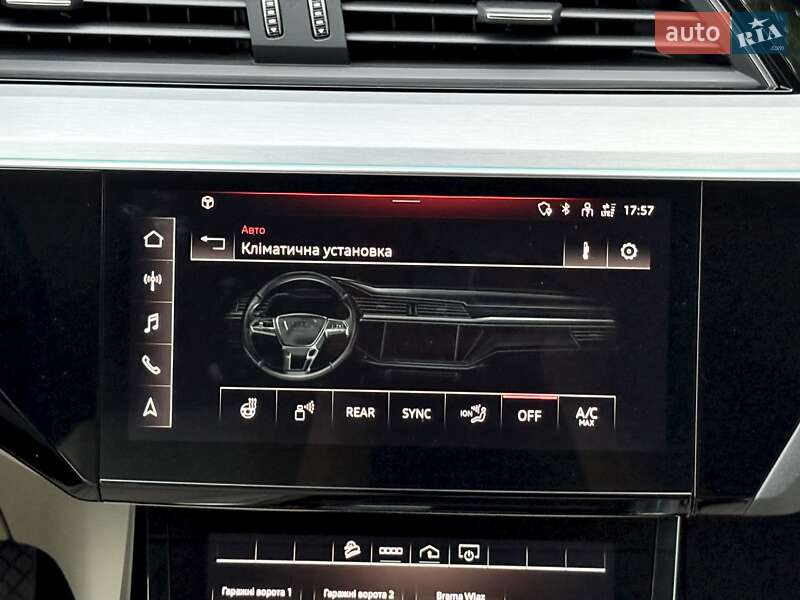 Позашляховик / Кросовер Audi e-tron 2021 в Києві