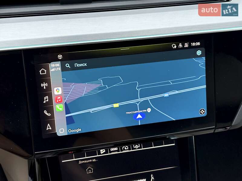 Позашляховик / Кросовер Audi e-tron 2021 в Києві