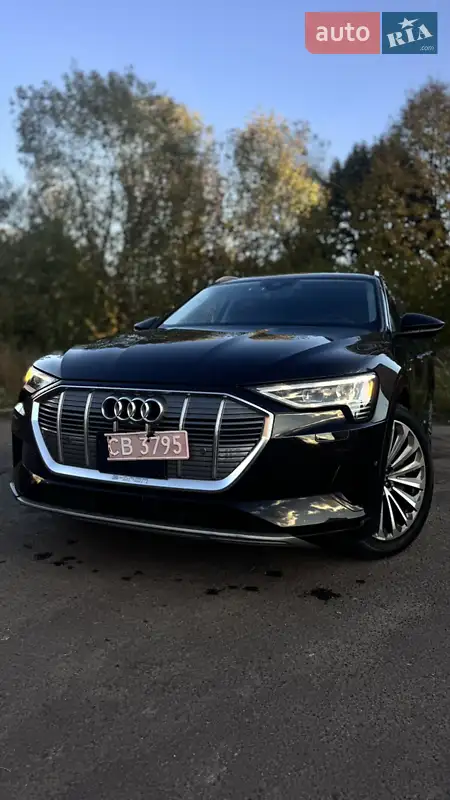 Audi e-tron 2019