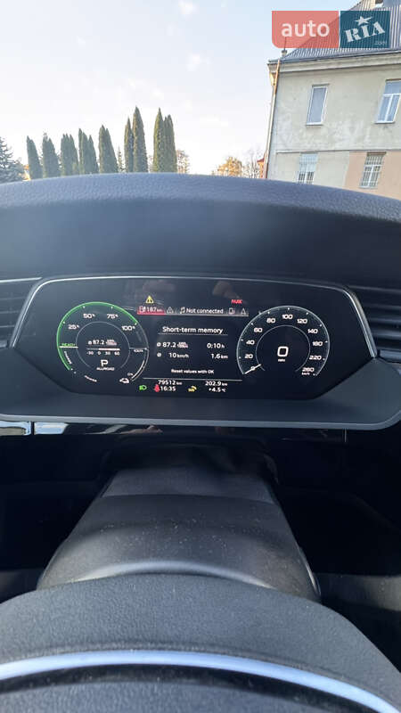 Позашляховик / Кросовер Audi e-tron 2019 в Львові