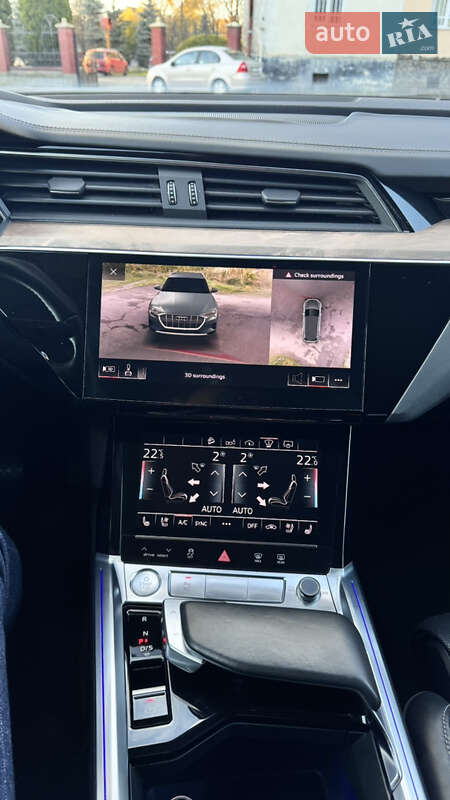 Позашляховик / Кросовер Audi e-tron 2019 в Львові
