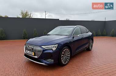 Позашляховик / Кросовер Audi e-tron 2021 в Жашківу