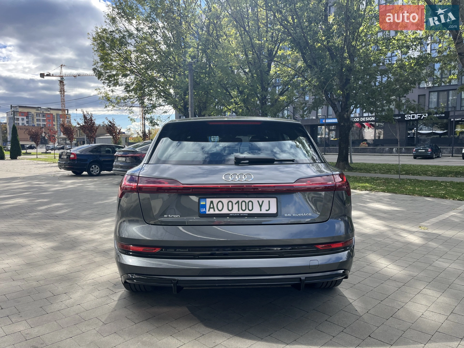 2023 Audi e-tron - мініатюра 2