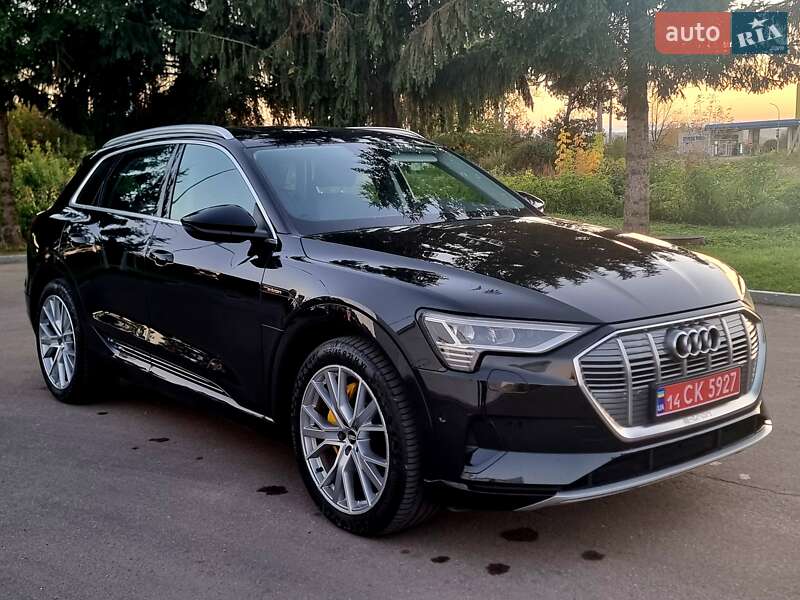 Позашляховик / Кросовер Audi e-tron 2021 в Коломиї