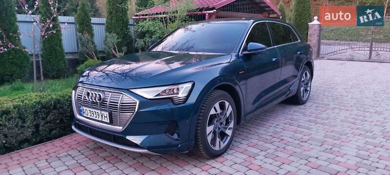 Внедорожник / Кроссовер Audi e-tron 2019 в Тячеве фото 12 Внедорожник / Кроссовер Audi e-tron 2019 в Тячеве
