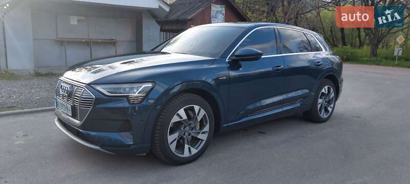 Внедорожник / Кроссовер Audi e-tron 2019 в Тячеве фото 17 Внедорожник / Кроссовер Audi e-tron 2019 в Тячеве